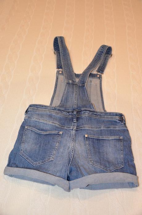 Šortky na traky h&m, h&m,164