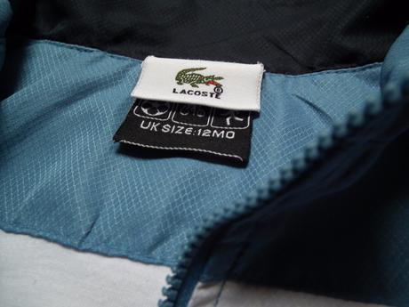 Prechodná vetrovka lacoste original, lacoste,86