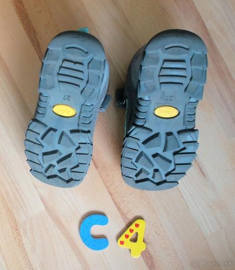 Topánky befado waterproof jar/jeseň, veľkosť 27, befado,27
