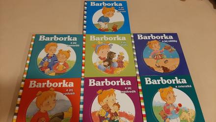 Seria knih barborka,