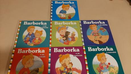 Seria knih barborka, 