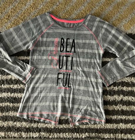 Pásikavé tričko lotto 146/152, lotto,146