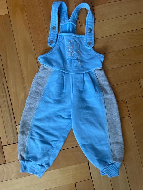 Nohavice na traky, 80