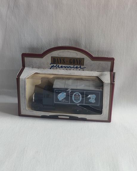 Model auta, days-gone lledo, 1937 scammell 6-wheel, 