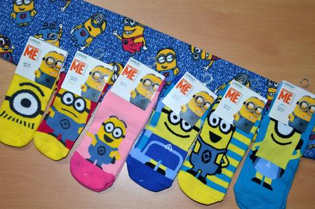 Detské veselé ponožky minnie, 23 - 34