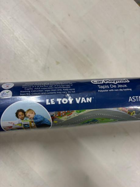 Le toy van - nový hrací koberec autá,