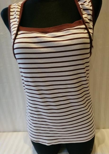 Dámsky pásikavý top, bhs, bhs,m