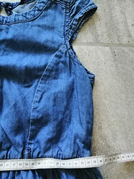 Rifľové šaty george,v140-146, george,140