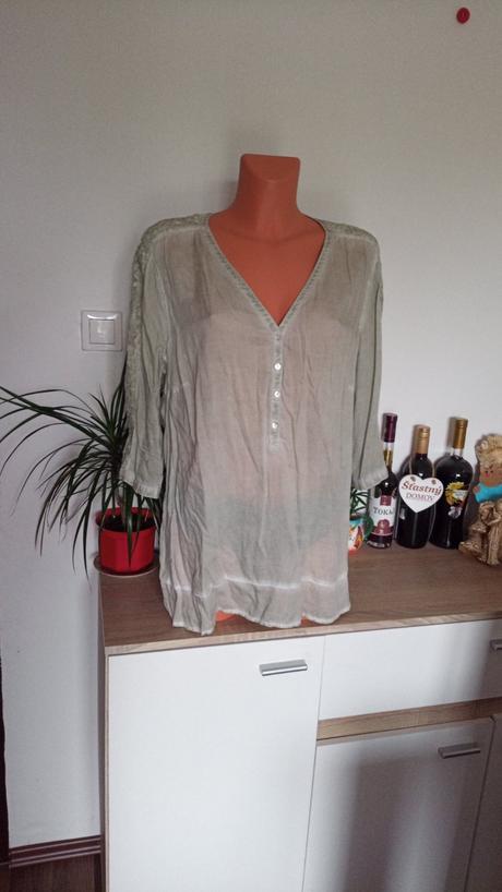 Blúzka/tunika v.46/xxl, charles vögele,46