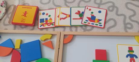 Magnetická stavebnica djeco,