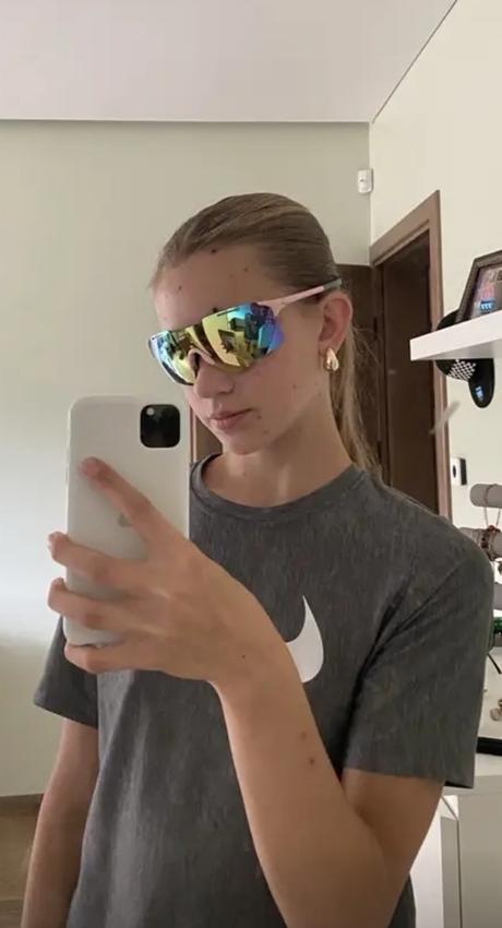 Športové bezrámové slnečné okuliare na behanie,