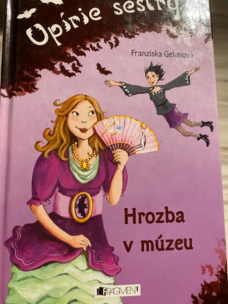 Napínavá kniha upírie sestry hrozba v múzeu,