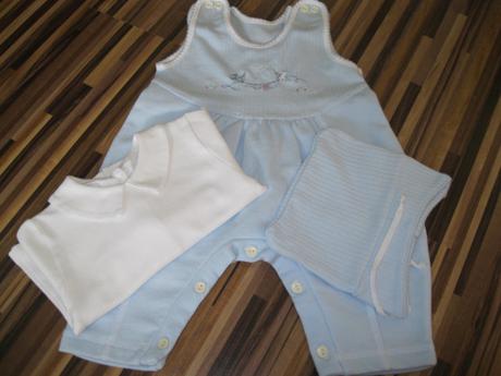 Bledučkomodrý kompletík, herma,68