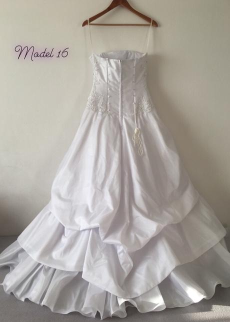 Biele spoločenské šaty 36-40 zn.jasmine, 36 / 38 / 40