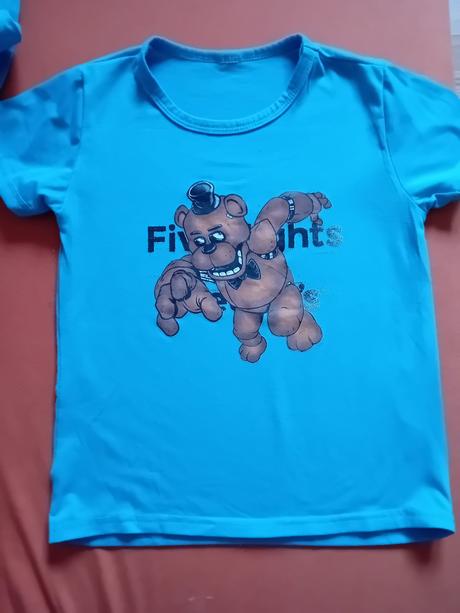 Tricko freddy fazbear, 122