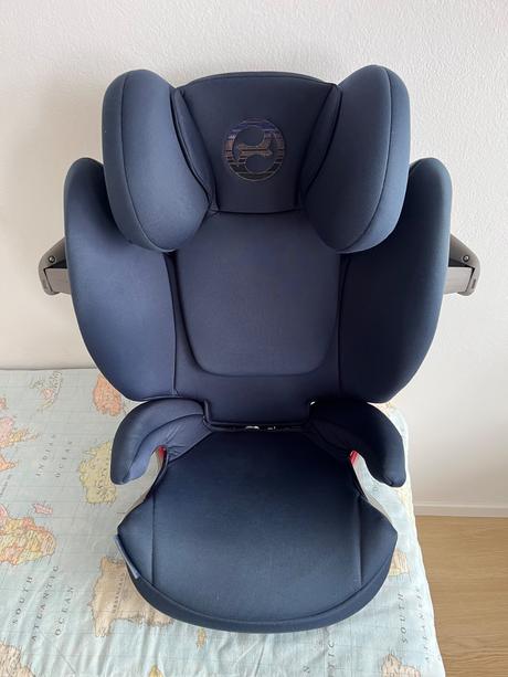 Cybex s-fix solution gold 15-36kg, cybex