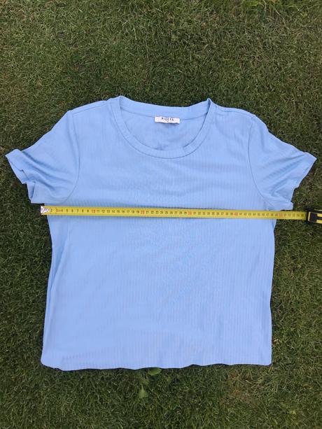 Modré tričko - m, m