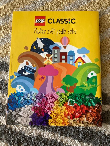 Hra lego creationary, 