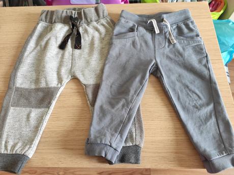 Tepláky 2x, rebel,86