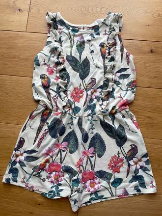 Letný overál, h&m,134