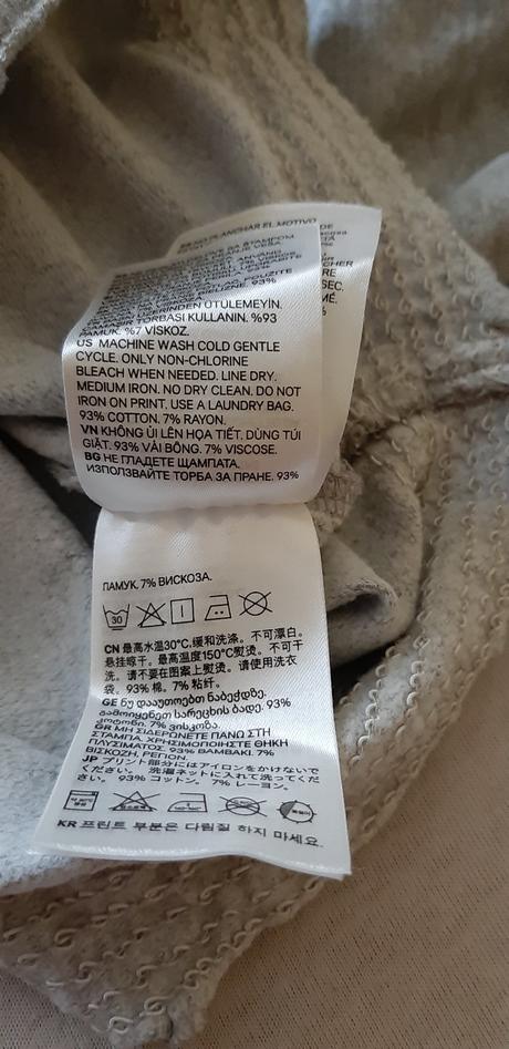 Mikina h&m 134/140, h&m,134