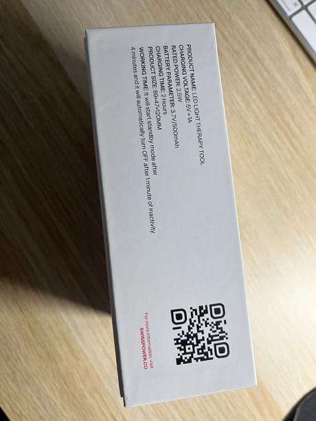 Swiss power led light therapy, 