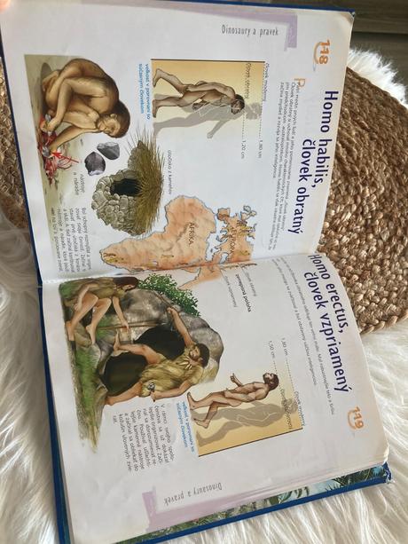 Ilustrovaná encyklopédia dinosaurov a praveku,