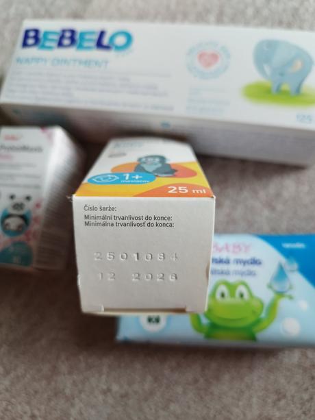 Detská kozmetika a vitamíny, 