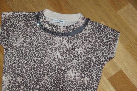 Úpletové šatičky/top, 128