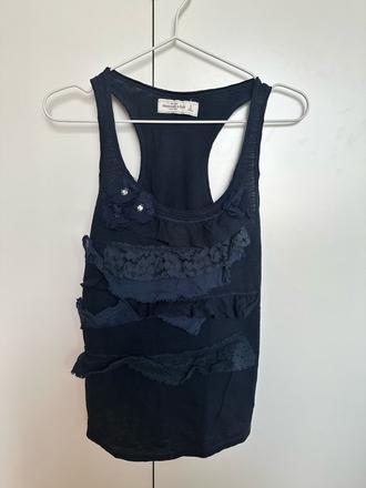 Hollister modry top s, hollister,s