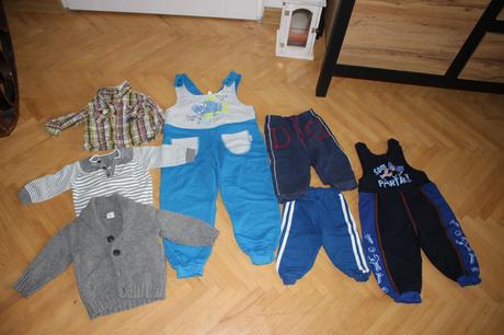 Detské oblečenie, 68–80