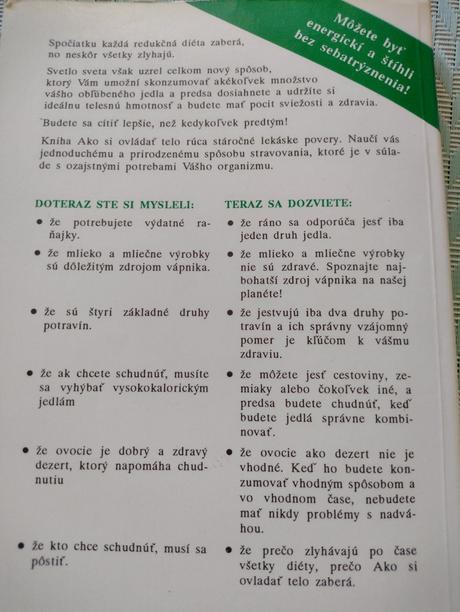 Ako si ovládať telo,