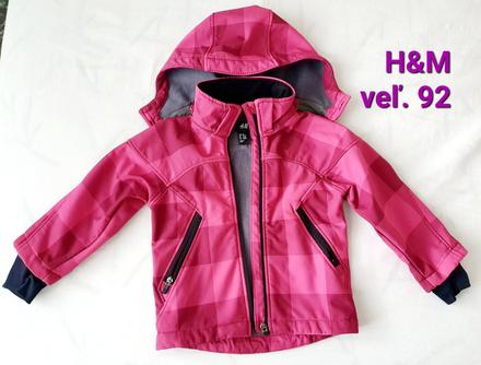 Dievčenská softshellova bundička h&m, h&m,92