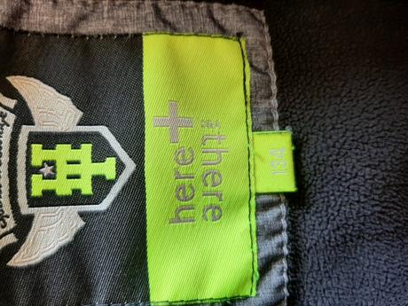 Zimna bunda, c&a,134