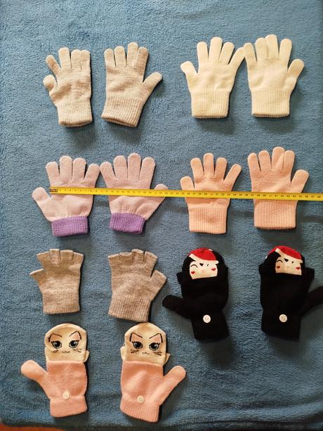 Tenšie rukavičky, 104