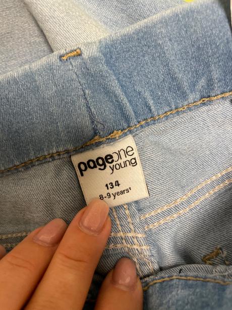 Balik legin, 1xrifle, 1xbavlna, vel. 128/134, dopodopo,128