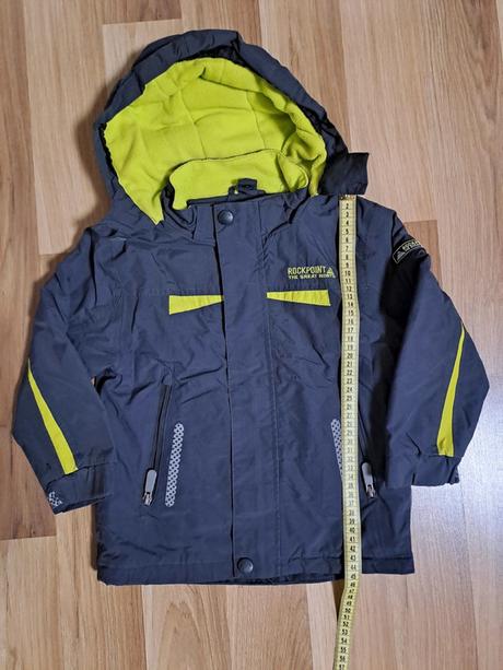 Zimná bunda rockpoint veľkosť 104, 104