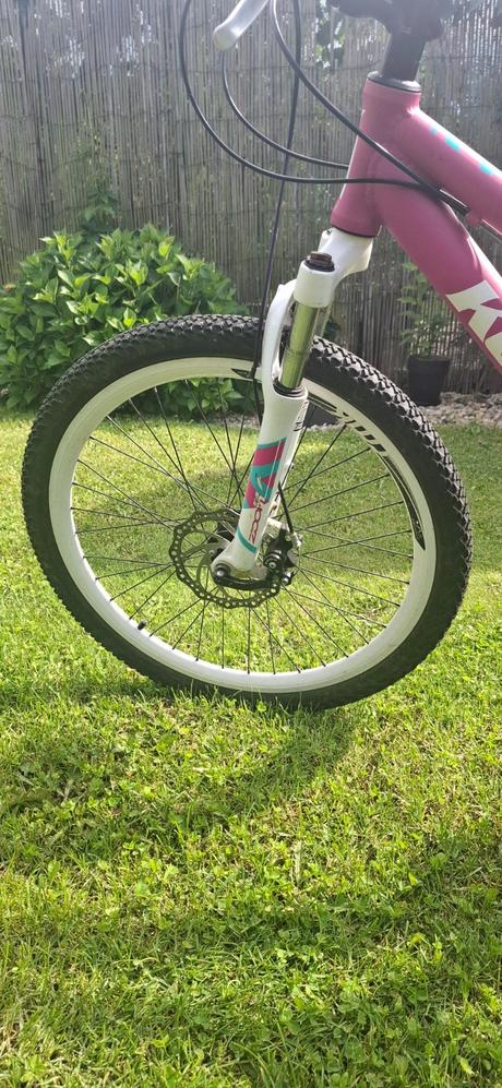 Dievčenský bicykel kenzel, kenzel,24