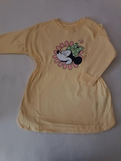 Šaty disney baby veľk. 98, disney,98