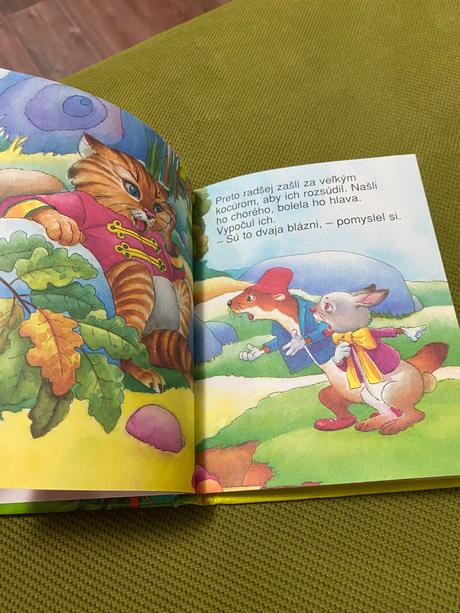 Krásne retro mini minirozprávky slovart junior, 