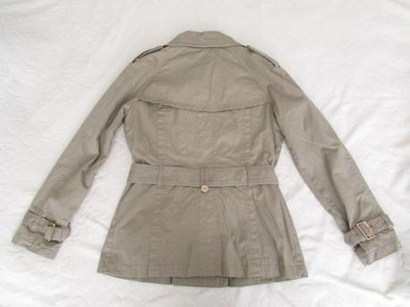 Pieskovohnedý dámsky kabátik mng s, mango,s