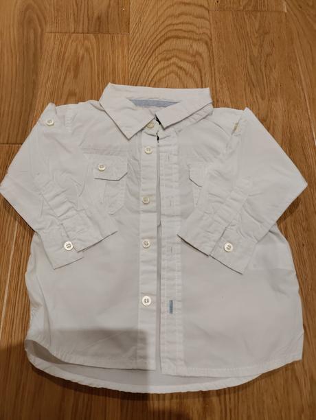 Vianočná košela, h&m,74