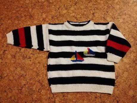 Pletený pulóvrik veľ. 92, 92