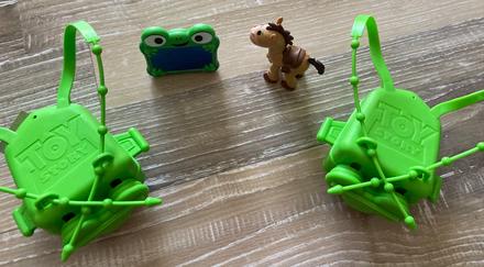 Zberateľské mini figúrky/postavičky toy story 2ks,