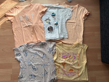 Balík dievčenského oblečenia, 140–152