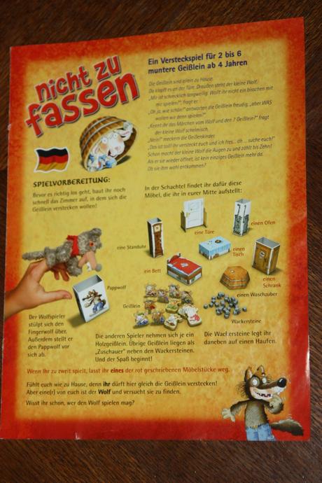 Hra nicht zu fassen - od 4 rokov, 