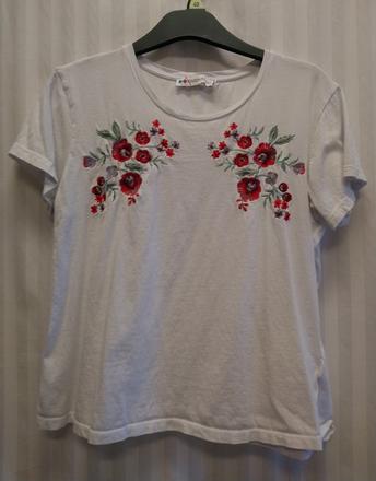 Dámsky crop top s motívom, even&odd, m, m