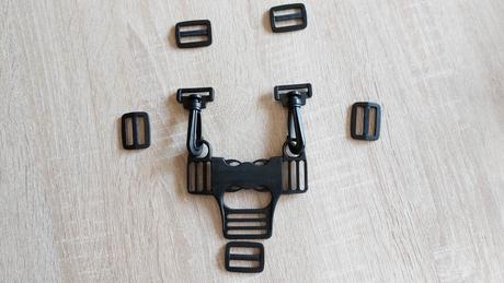 5-bodové bezpečnostné zapínanie, 