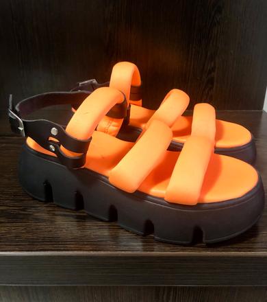 Penové tínedžerské sandalky, veľkosť 36, 36