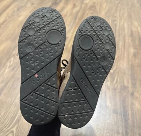 Dievčenské zateplené tenisky ecco, ecco,32